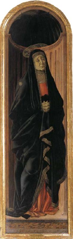 Francesco Botticini Weeping Virgin oil painting picture